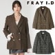 �ڴ��ָ���10%OFF��FRAY I.D �ե쥤�����ǥ��� ���֥�֥쥹�ȥ�����ơ��顼�ɥ��㥱�å� FWFJ264050 /����󥻥������Բľ��ʡ������ˤ�15���ޤ�¨��ȯ��(���˰ʳ�)��