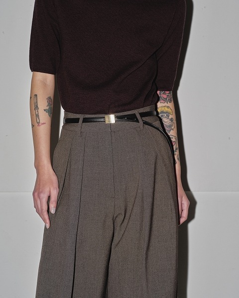 TODAYFUL トゥデイフル Square Plate Belt 12411026 /キャンセル