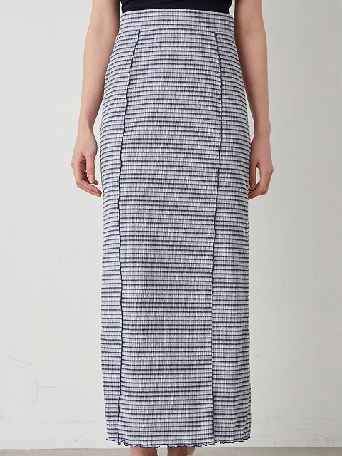 SALE50%OFF】SNIDEL スナイデル ギンガムメロースカート SWCS242055 