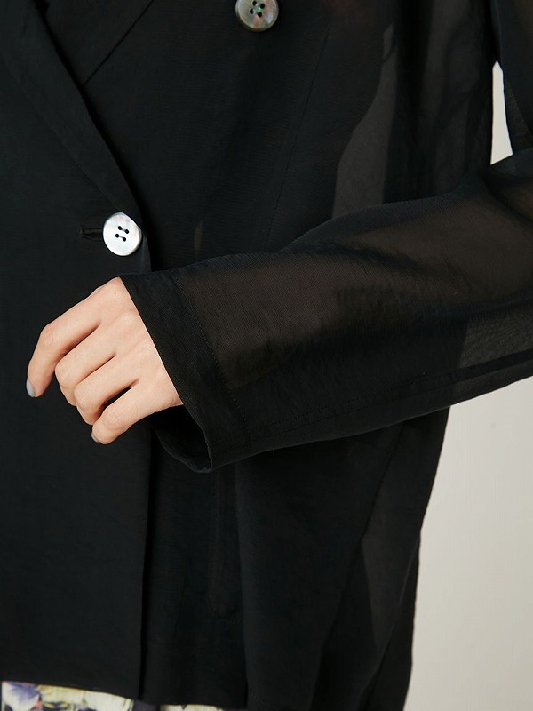 【美品】FRAY I.D ネイビー シアー ジャケット 0 FRAY I.D｜セミシアージャケット | Rakuten Fashion(楽天