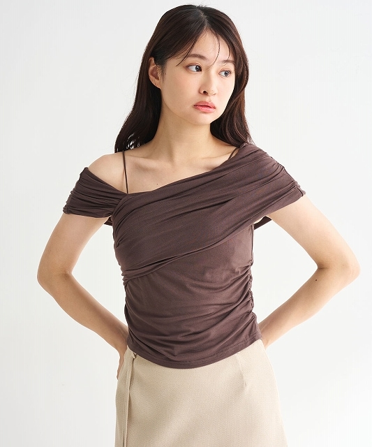 ココディール cocodeal アシメペプラムカットソーブラウス M COCO DEAL) アシメペプラムブラウス | puakoの店長ブログ