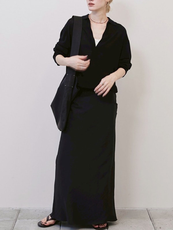 追加生産決定】【予約商品】TODAYFUL トゥデイフル Silky Skipper Knit