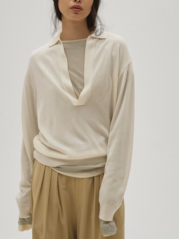 追加生産決定】【予約商品】TODAYFUL トゥデイフル Silky Skipper Knit