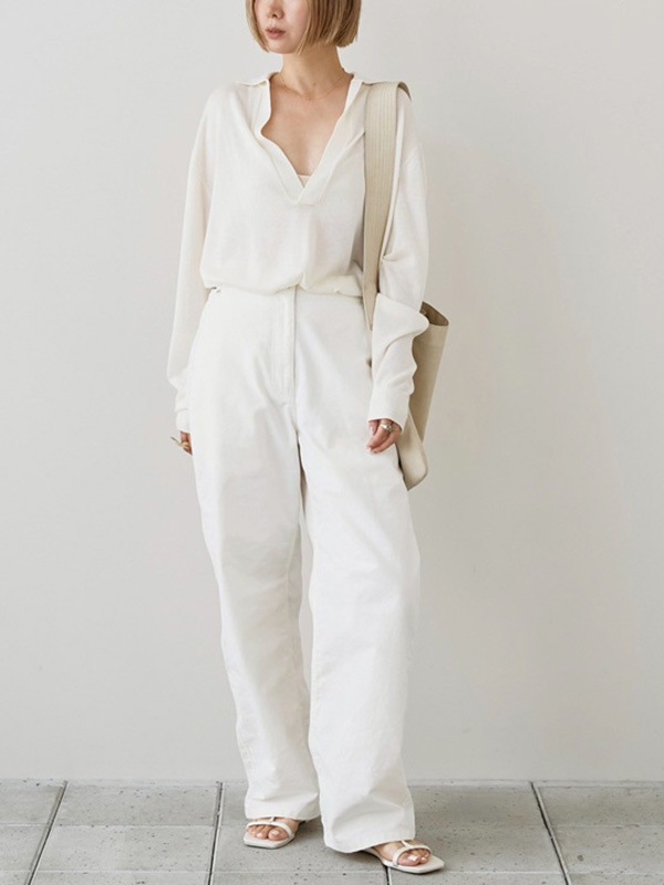 追加生産決定】【予約商品】TODAYFUL トゥデイフル Silky Skipper Knit