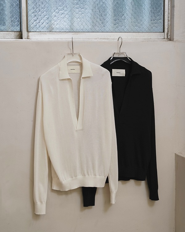 トップス todayful / Silky Skipper Knit TODAYFUL /トゥデイフル 12610511 Silky Skipper Knit 26春夏