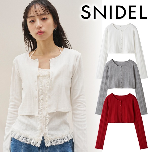 �ڴ��ָ���10%OFF��SNIDEL ���ʥ��ǥ�  ������åȥ��åȥ����ǥ����� SWCT262064 /����󥻥������Բľ��� �������ˤ�15���ޤ�¨��ȯ��(���˰ʳ�)��