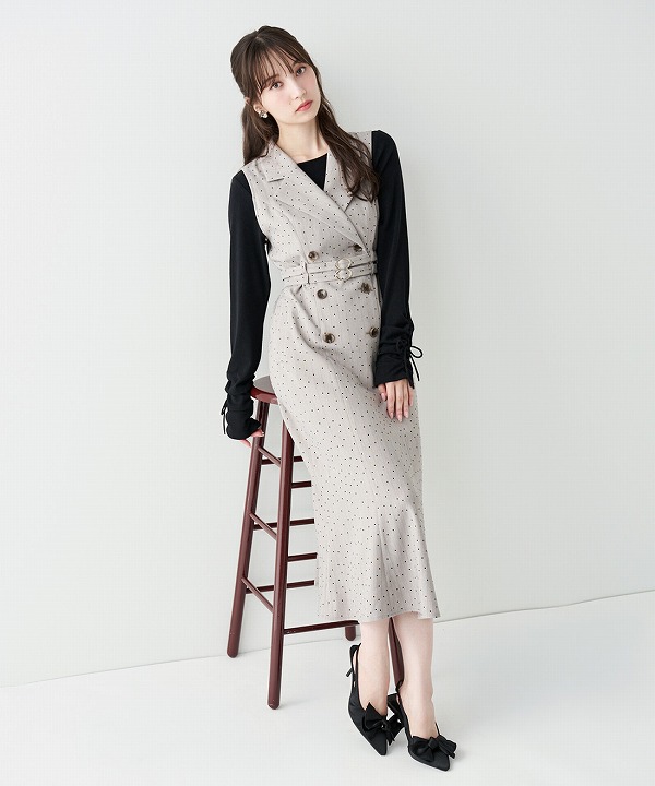 LILLIAN CARAT ��ꥢ�󥫥�å� ��ܥ󥮥㥶�����꡼�֥ȥåץ� 46621227 �ͥ��ݥ�����̵�� /����󥻥������Բľ��ʡ������ˤ�15���ޤ�¨��ȯ��(���˰ʳ�)��