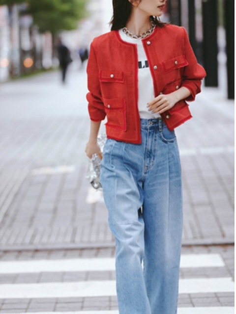 SALE50%OFF】COCODEAL ココディール /麻ライクノーカラーシャツ