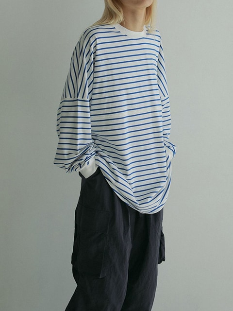anuke アンヌーク Pattern Big Long T-shirts 62510608