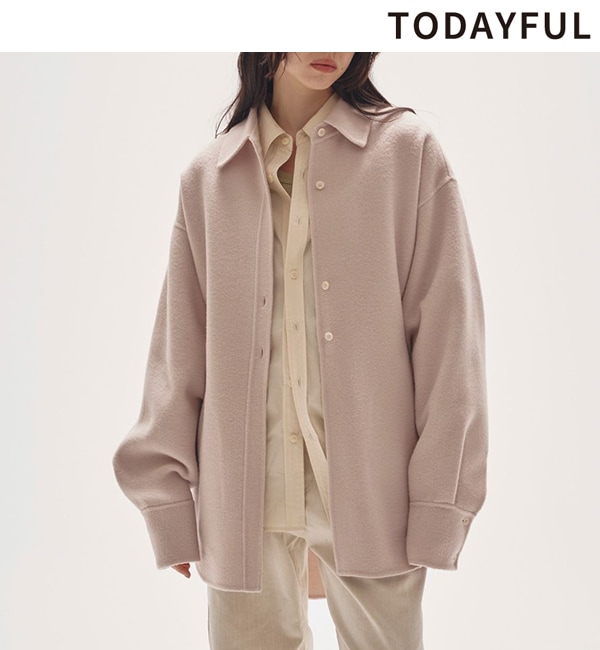 TODAYFUL TODAYFUL トゥデイフル Cuffstrap Denim JK 吉田玲香