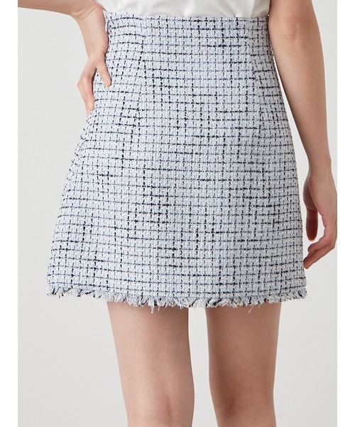 SALE50%OFF】SNIDEL スナイデル サマーツイードスカショーパン  