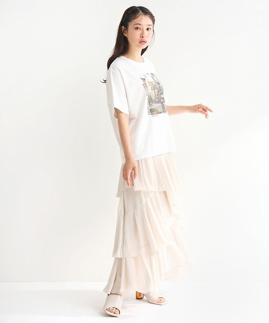 SALE30%OFF】COCODEAL ココディール ティアードフリルスカート