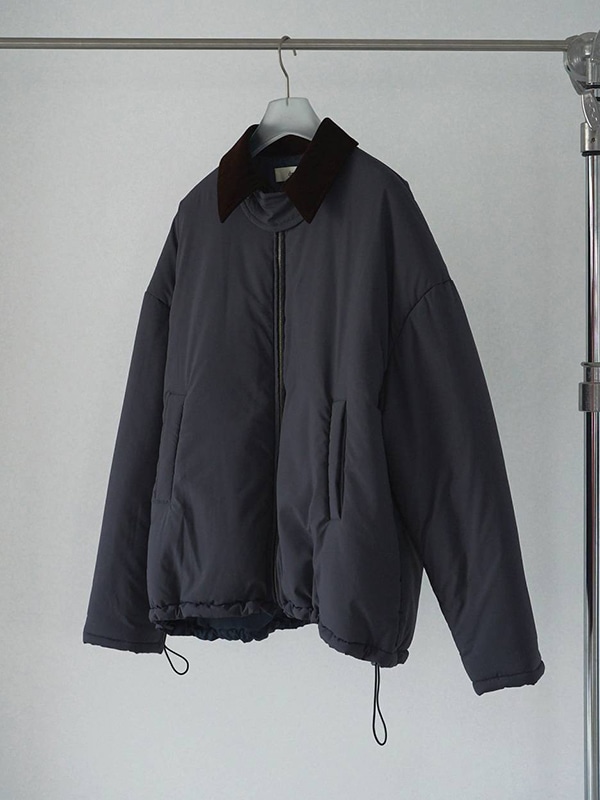 タグ付き新品　アンヌーク　Velour Collar Blouzon 38 anuke アンヌーク Velour Collar Blouzon 62610203 /キャンセル返品