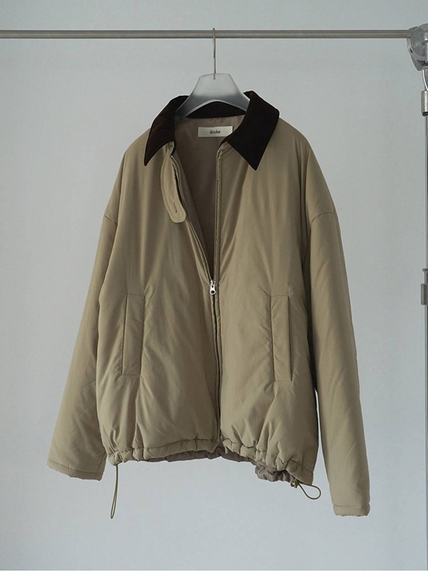 anuke アンヌーク Velour Collar Blouzon 62610203 /キャンセル返品