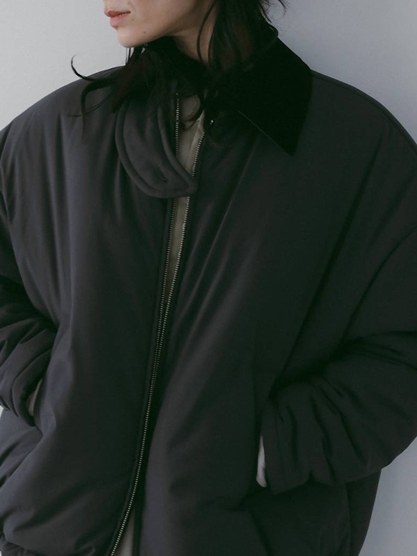 タグ付き新品　アンヌーク　Velour Collar Blouzon 38 anuke アンヌーク Velour Collar Blouzon 62610203 /キャンセル返品