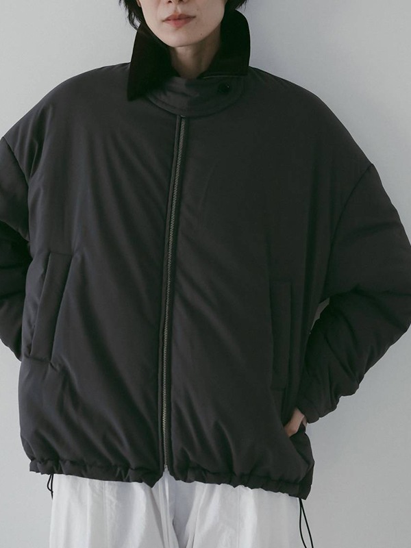 anuke アンヌーク Velour Collar Blouzon 62610203 /キャンセル返品