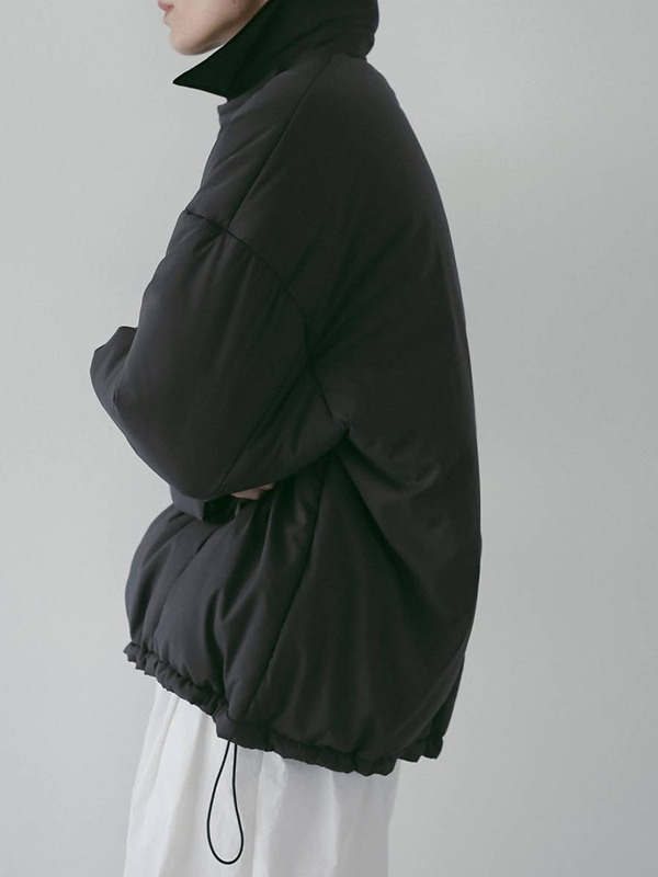 SOLD OUT】anuke アンヌーク Velour Collar Blouzon 62610203