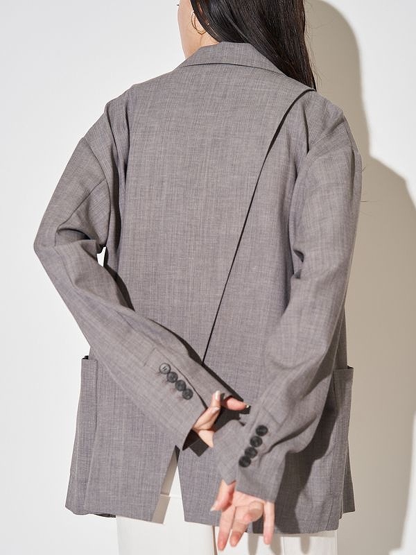 ��SOLD OUT�ۡڴ��ָ���15%OFF��ELENDEEK �����ǥ�����  BACK CROSS TAILORED JK �Хå��������ơ��顼�ɥ��㥱�å� 512620110101  /����󥻥������Բľ��� �������ˤ�15���ޤ�¨��ȯ��(���˰ʳ�)�� 