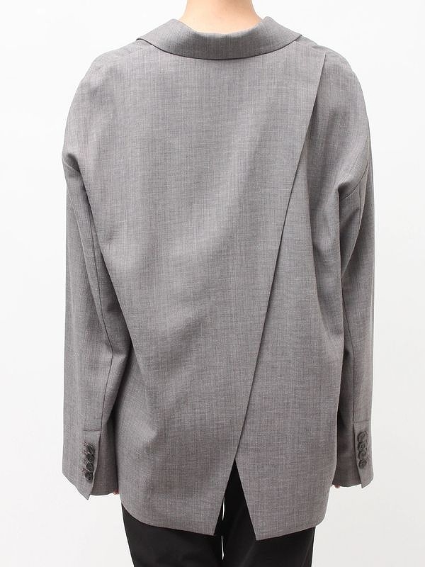 ��SOLD OUT�ۡڴ��ָ���15%OFF��ELENDEEK �����ǥ�����  BACK CROSS TAILORED JK �Хå��������ơ��顼�ɥ��㥱�å� 512620110101  /����󥻥������Բľ��� �������ˤ�15���ޤ�¨��ȯ��(���˰ʳ�)�� 