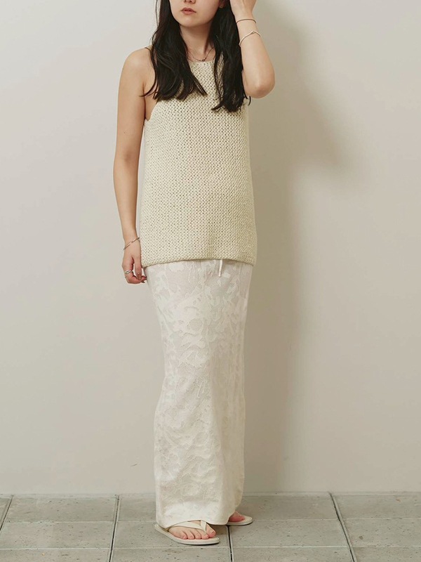 ��ͽ���ʡ�TODAYFUL �ȥ��ǥ��ե�   Jacquard Knit Skirt 12610810 7����8�������ͽ�� /����󥻥������Բľ���