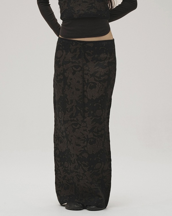 ��ͽ���ʡ�TODAYFUL �ȥ��ǥ��ե�   Jacquard Knit Skirt 12610810 7����8�������ͽ�� /����󥻥������Բľ���