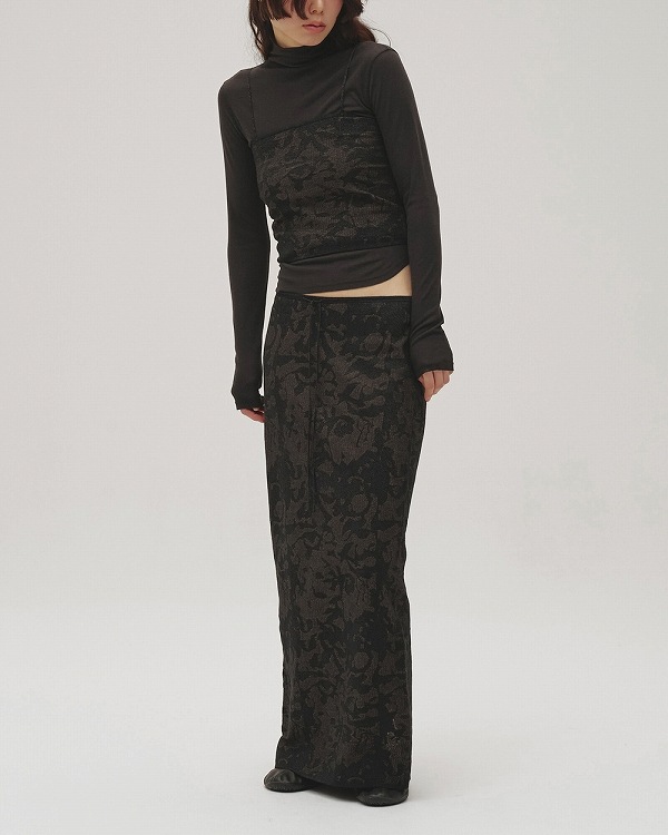 ��ͽ���ʡ�TODAYFUL �ȥ��ǥ��ե�   Jacquard Knit Skirt 12610810 7����8�������ͽ�� /����󥻥������Բľ���