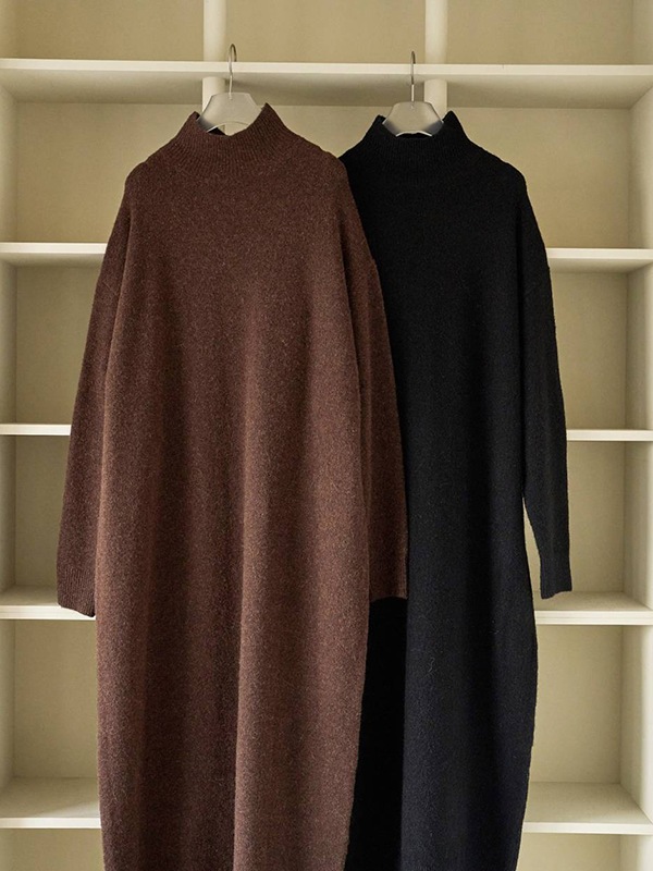 anuke ����̡��� Cocoon Knit Onepiece 62620310 /����󥻥������Բľ��ʡ������ˤ�15���ޤ�¨��ȯ��(���˰ʳ�)��