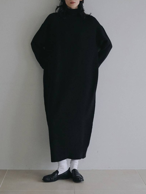 anuke ����̡��� Cocoon Knit Onepiece 62620310 /����󥻥������Բľ��ʡ������ˤ�15���ޤ�¨��ȯ��(���˰ʳ�)��