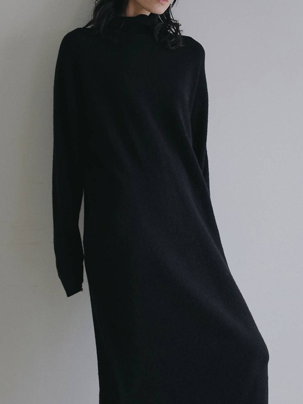 anuke ����̡��� Cocoon Knit Onepiece 62620310 /����󥻥������Բľ��ʡ������ˤ�15���ޤ�¨��ȯ��(���˰ʳ�)��