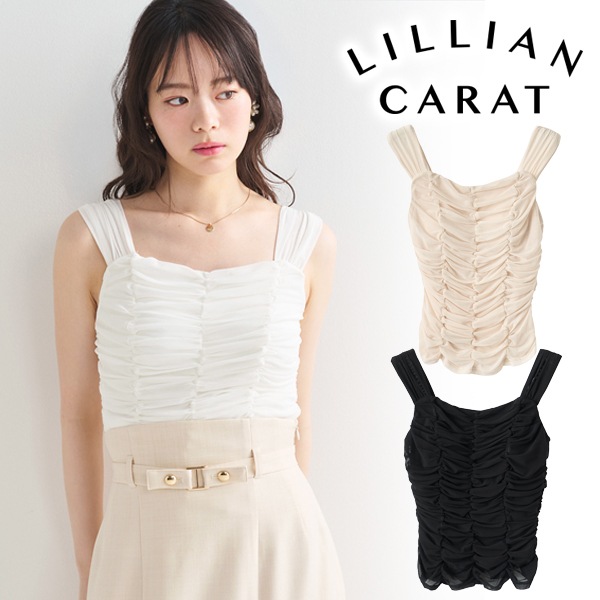 LILLIAN CARAT ��ꥢ�󥫥�å�  ���å��դ����㥶�����塼��ȥåץ� 46521518  �ͥ��ݥ�����̵�� /����󥻥������Բľ��� �������ˤ�15���ޤ�¨��ȯ��(���˰ʳ�)��