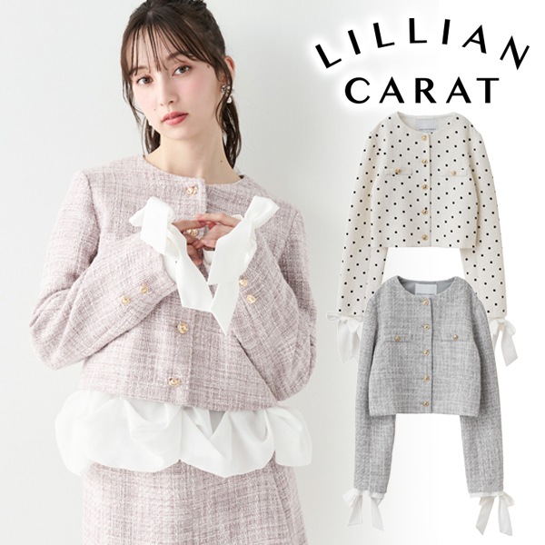 LILLIAN CARAT ��ꥢ�󥫥�å� 2WAY��ܥ󥹥꡼�֥ĥ����ɥ��㥱�å� 46614230 /����󥻥������Բľ��ʡ������ˤ�15���ޤ�¨��ȯ��(���˰ʳ�)��
