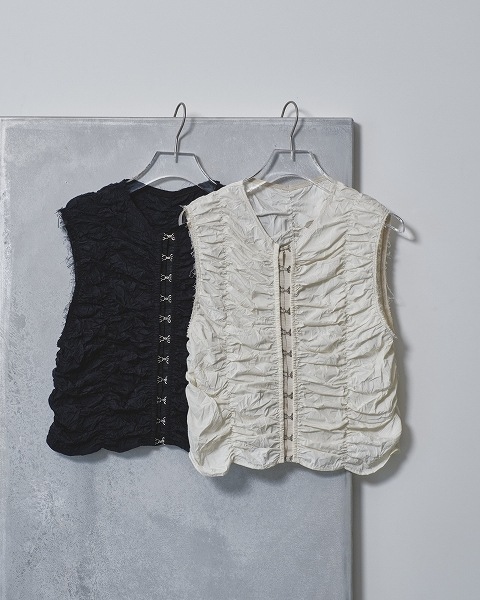 SALE20%OFFTODAYFUL ȥǥե  Piping Shirring Blouse 12510427 /󥻥Բľʡˤ15ޤ¨ȯ(˰ʳ)