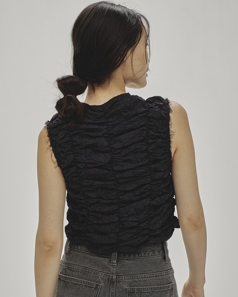 SALE20%OFFTODAYFUL ȥǥե  Piping Shirring Blouse 12510427 /󥻥Բľʡˤ15ޤ¨ȯ(˰ʳ)