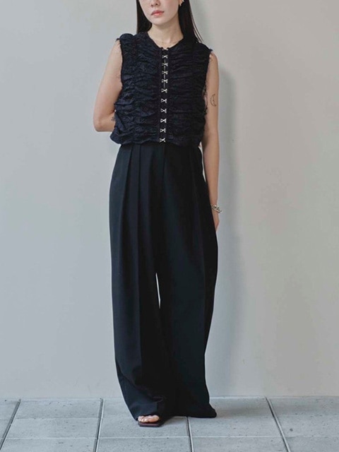 SALE20%OFFTODAYFUL ȥǥե  Piping Shirring Blouse 12510427 /󥻥Բľʡˤ15ޤ¨ȯ(˰ʳ)