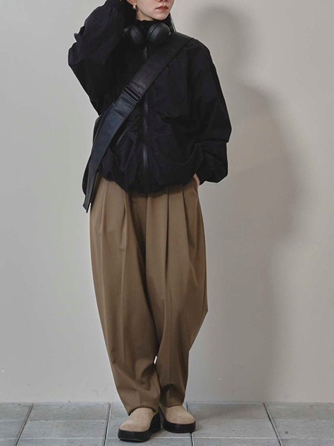 SALE20%OFF】TODAYFUL トゥデイフル Useful Zip Blouzon 12520202