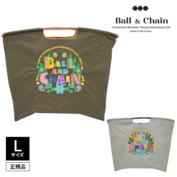 Ball&Chain �ܡ��륢��ɥ������� FLOWER FONT-L 301157  L������ ��������Ź �����Хå��������ˤ�15���ޤ�¨��ȯ��(���˰ʳ�)��