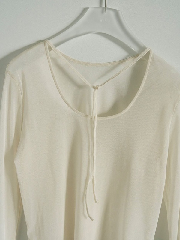 SOLD OUTanuke ̡  2way Sheer Tops 62520609 /󥻥Բľʡˤ15ޤ¨ȯ(˰ʳ)