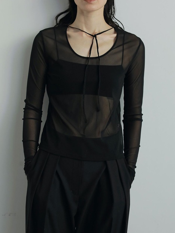 SOLD OUTanuke ̡  2way Sheer Tops 62520609 /󥻥Բľʡˤ15ޤ¨ȯ(˰ʳ)