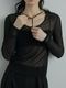 SOLD OUTanuke ̡  2way Sheer Tops 62520609 /󥻥Բľʡˤ15ޤ¨ȯ(˰ʳ)