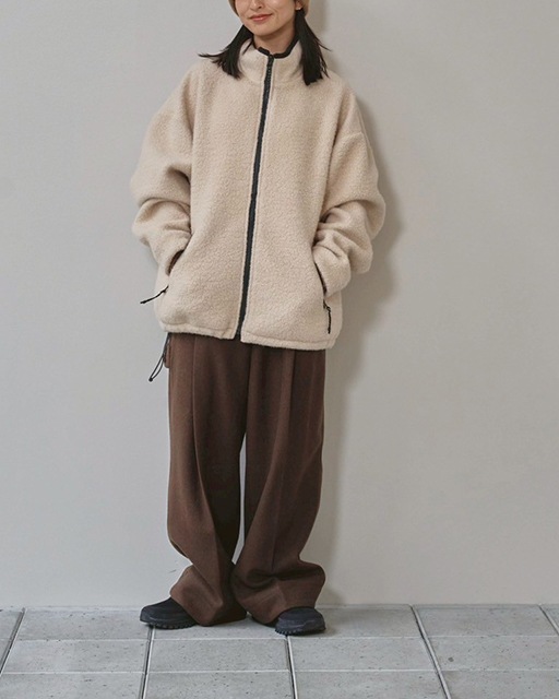 TODAYFUL トゥデイフル Wool Boa Zip Jacket 12520205 /キャンセル返品