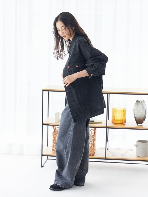 SALE50%OFF】Ungrid アングリッド ビッグシルエットデニムジャケット