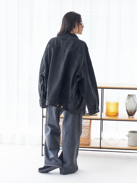 SALE30%OFF】Ungrid アングリッド ビッグシルエットデニムジャケット