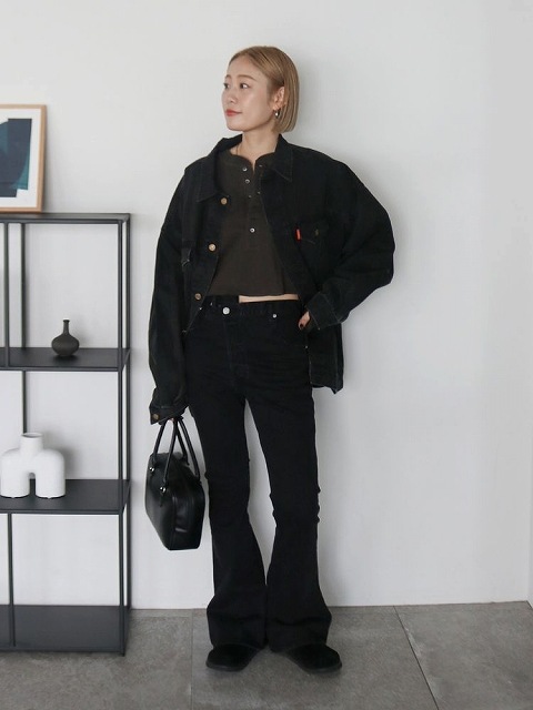 SALE30%OFF】Ungrid アングリッド ビッグシルエットデニムジャケット