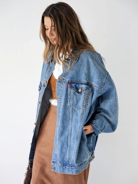 SALE40%OFFOFF】Ungrid アングリッド ビッグシルエットデニム