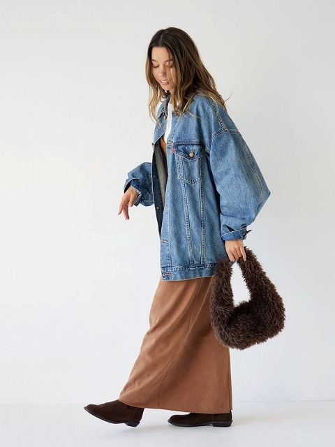 SALE40%OFFOFF】Ungrid アングリッド ビッグシルエットデニム