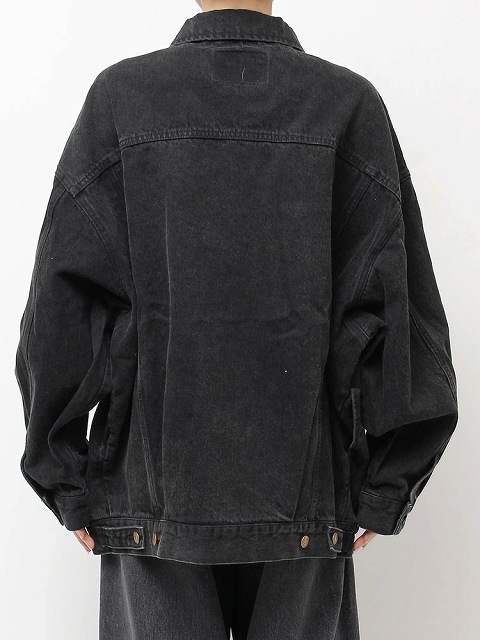 期間限定12%OFF】Ungrid アングリッド ビッグシルエットデニム