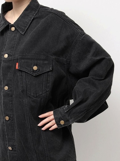 SALE30%OFF】Ungrid アングリッド ビッグシルエットデニムジャケット