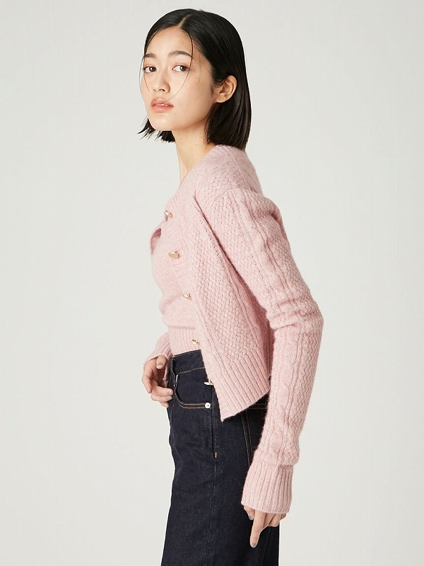 SALE50%OFF】FRAY I.D フレイアイディー ラクーンケーブルニット