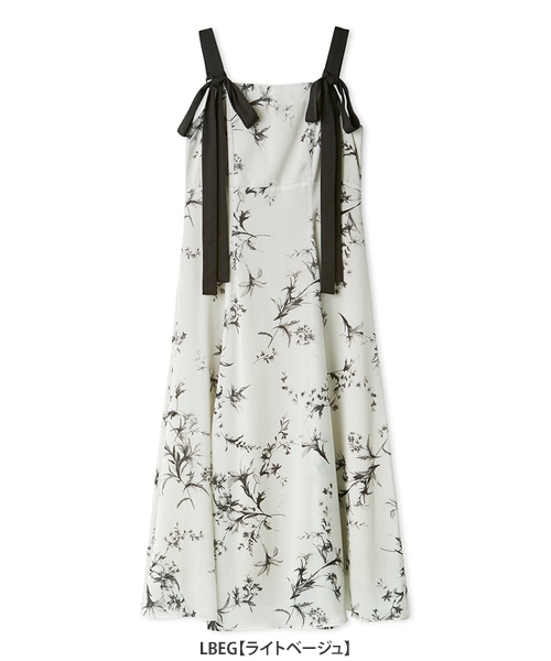 SALE40%OFF】FRAY I.D フレイアイディー リボンディテールフローラル