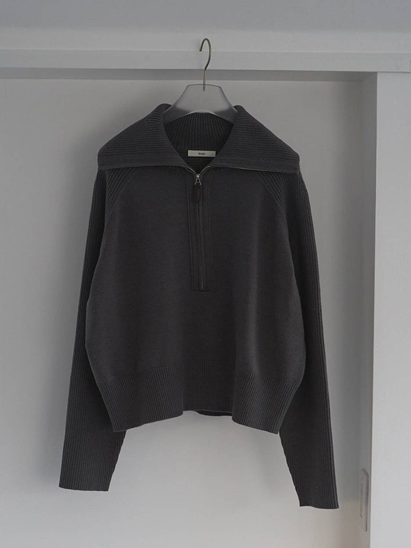 anuke ����̡���  Zip Rib Knit 62610504  /����󥻥������Բľ���  �������ˤ�15���ޤ�¨��ȯ��(���˰ʳ�)��